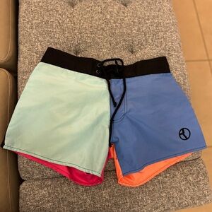 Men’s Rufskin Malibu short board shorts